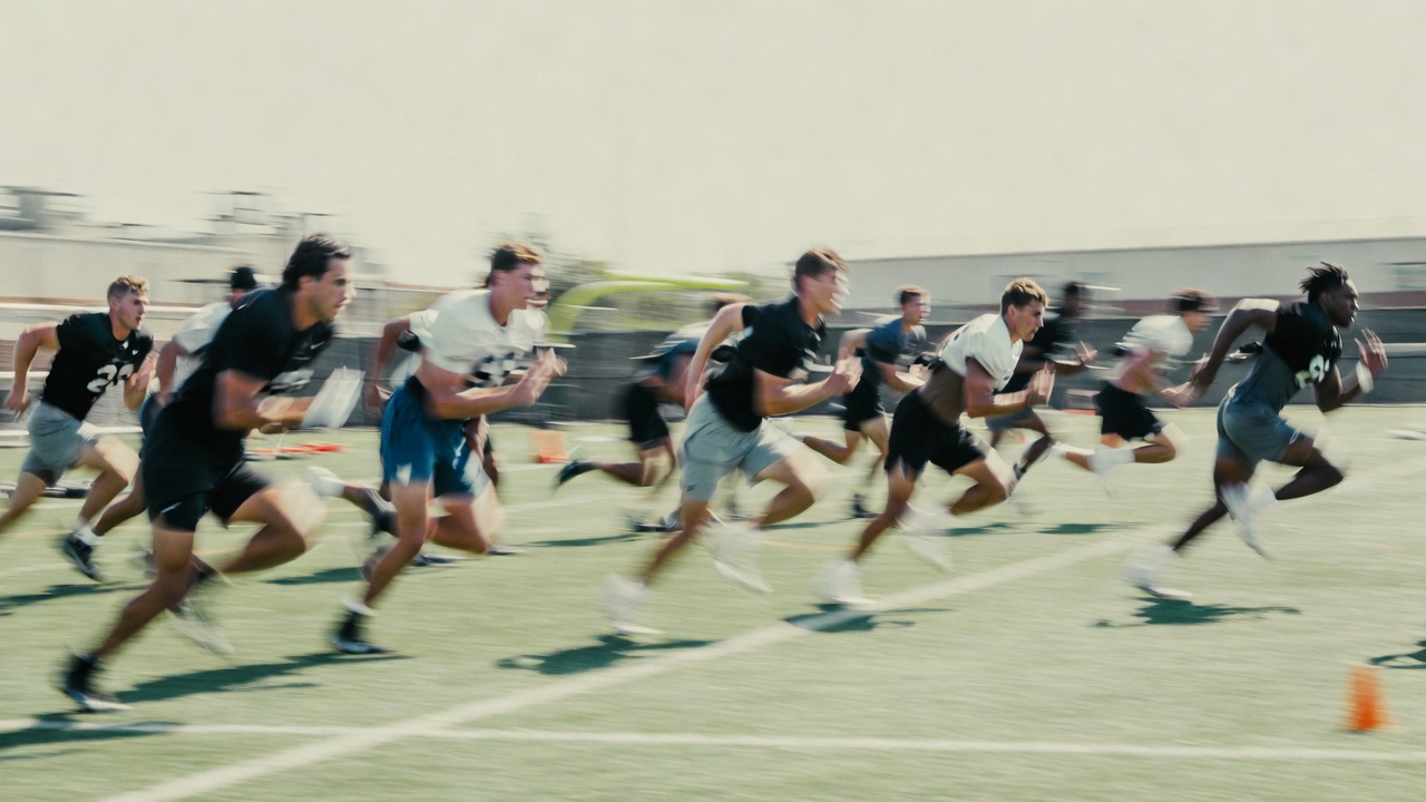 Tracking 400+ student athletes' movement.
